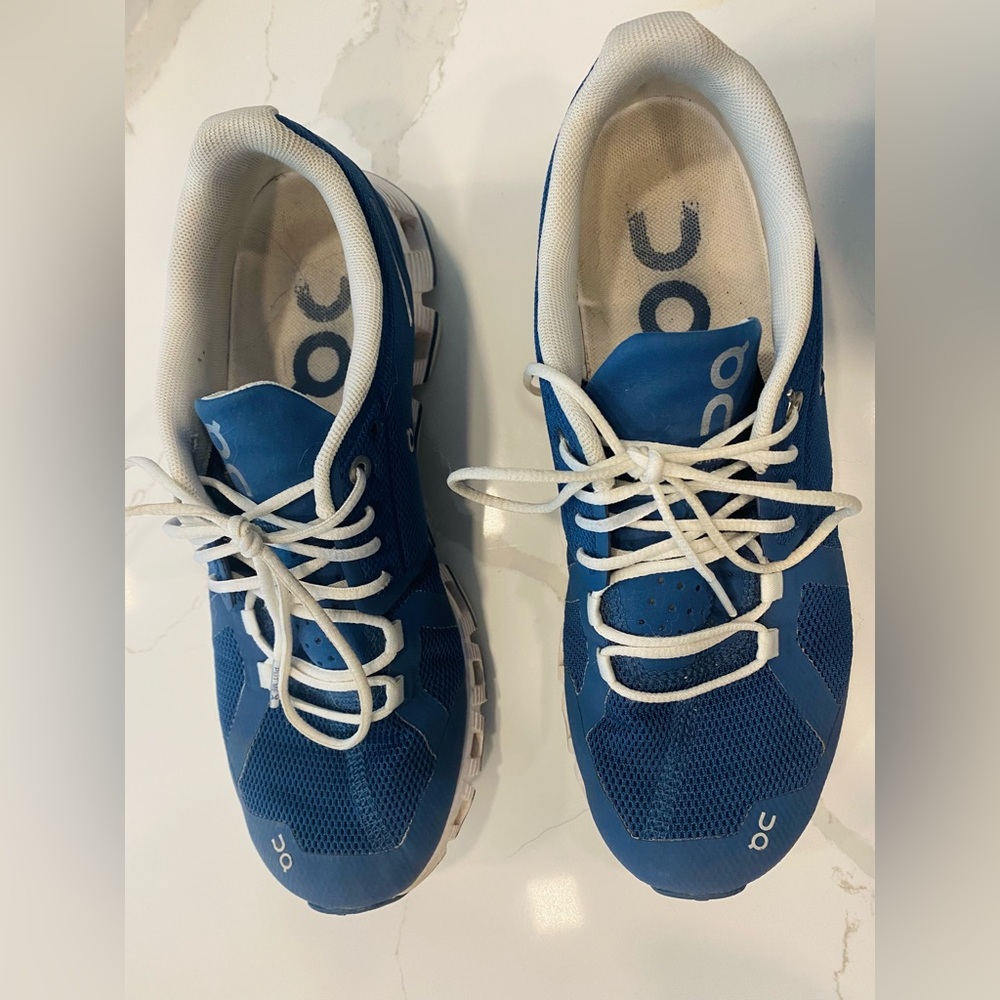 On running sneakers